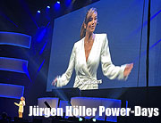 „Jürgen Höllers Power-Days“ mit den Stargästen Verona Pooth und Detlef D! Soost am 1. Dezember 2024 in der Münchner Olympiahalle (©Foto: Martin Schmitz)
